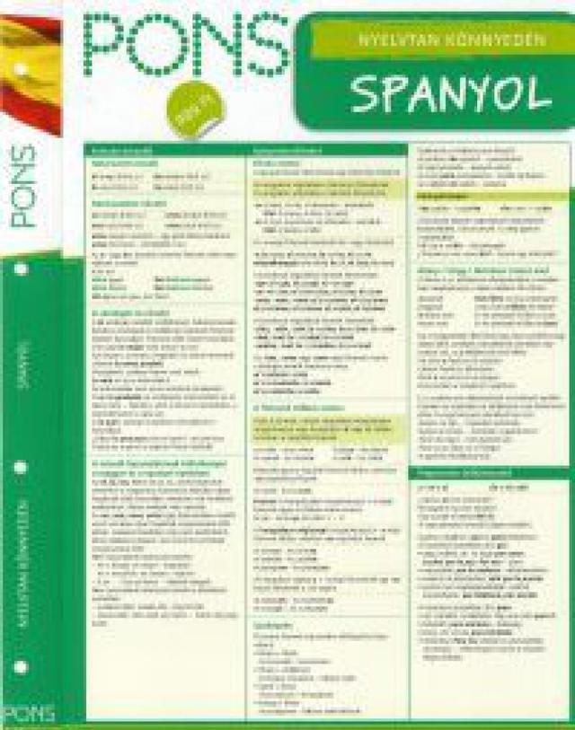 Nyelvtan könnyedén - Spanyol