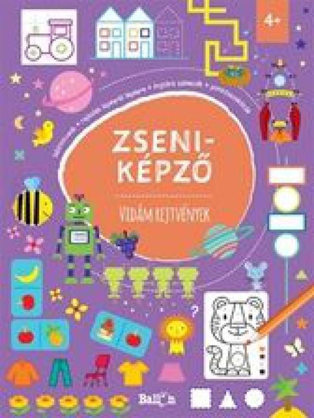 Zseniképző - Vidám rejtvények