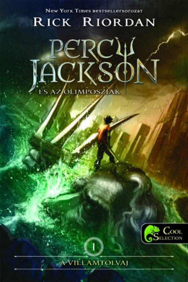 Percy Jackson és az Olimposziak 1. - A villámtolvaj (Puha)