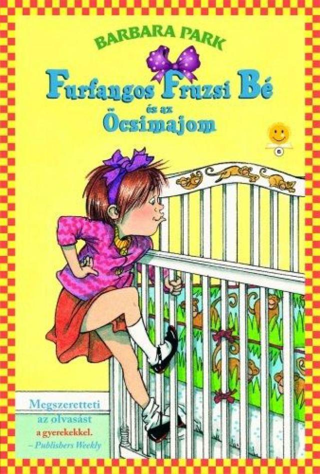 Furfangos Fruzsi Bé és az Öcsimajom - kemény kötés