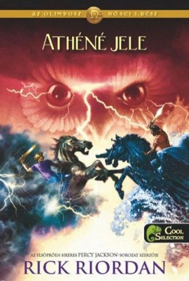 Az Olimposz hősei 3. - Athéné jele (Kemény)