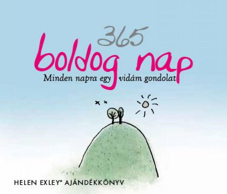365 Boldog nap