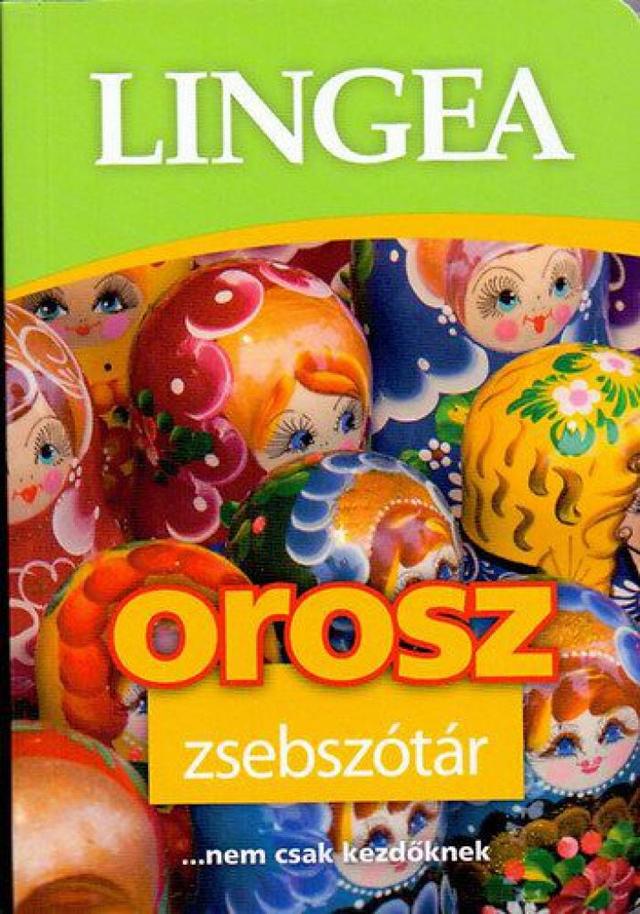 Lingea orosz zsebszótár ... nem csak kezdőknek