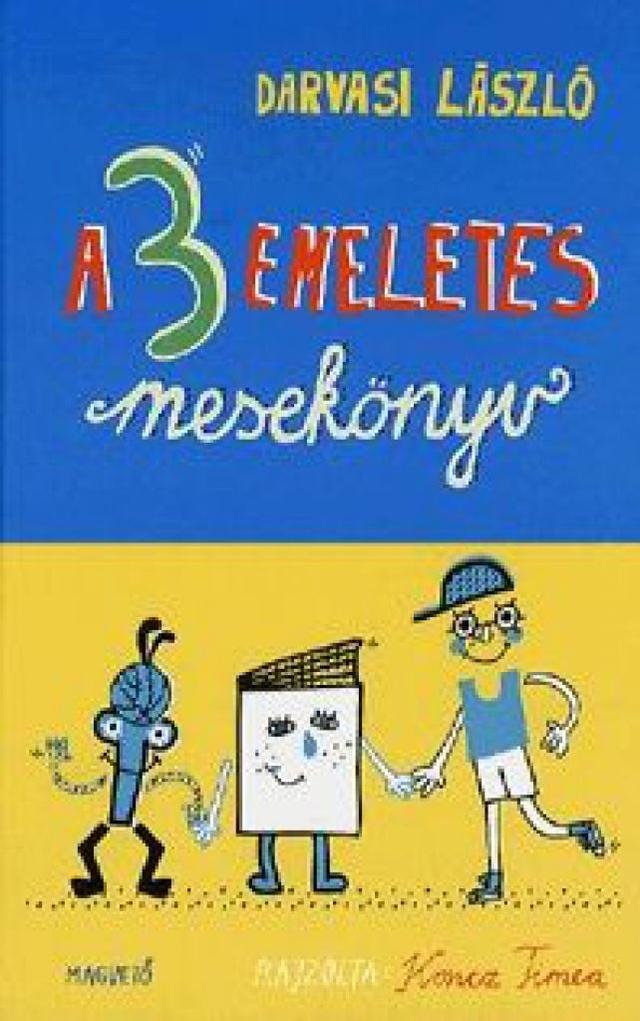 A 3 emeletes mesekönyv