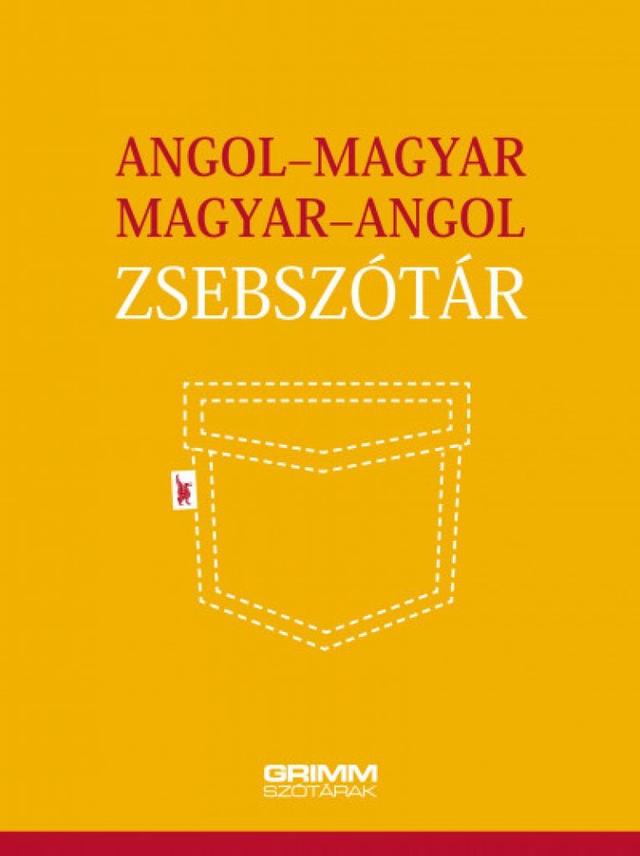 Angol-magyar, magyar-angol zsebszótár
