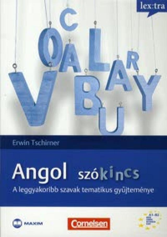 Angol szókincs