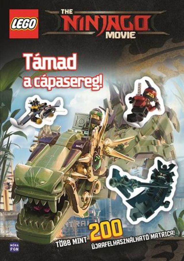 LEGO Ninjago Movie - Támad a cápasereg