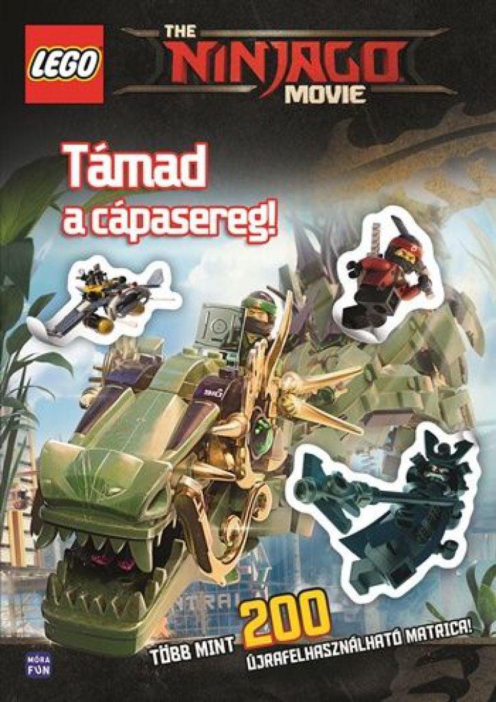 LEGO Ninjago Movie - Támad a cápasereg