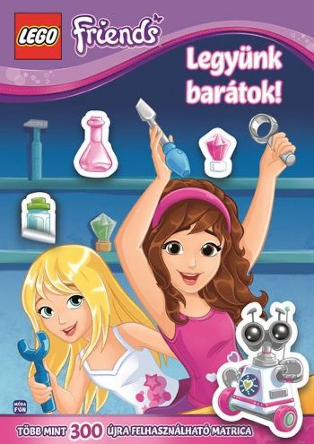 Lego Friends - Legyünk barátok!