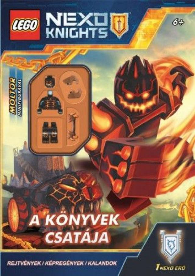 LEGO Nexo Knights - A könyvek csatája / ajándék minifigurával