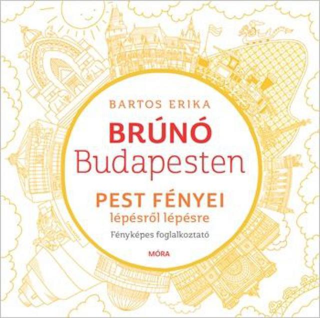Brúnó Budapesten - Pest fényei lépésről lépésre
