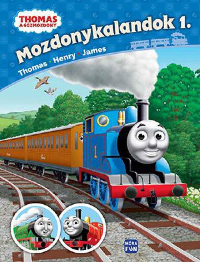 Thomas - Mozdonykalandok 1.