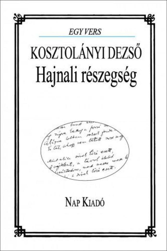Hajnali részegség