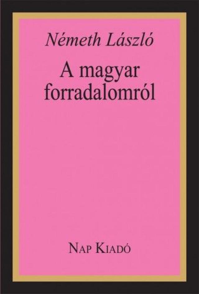 A magyar forradalomról