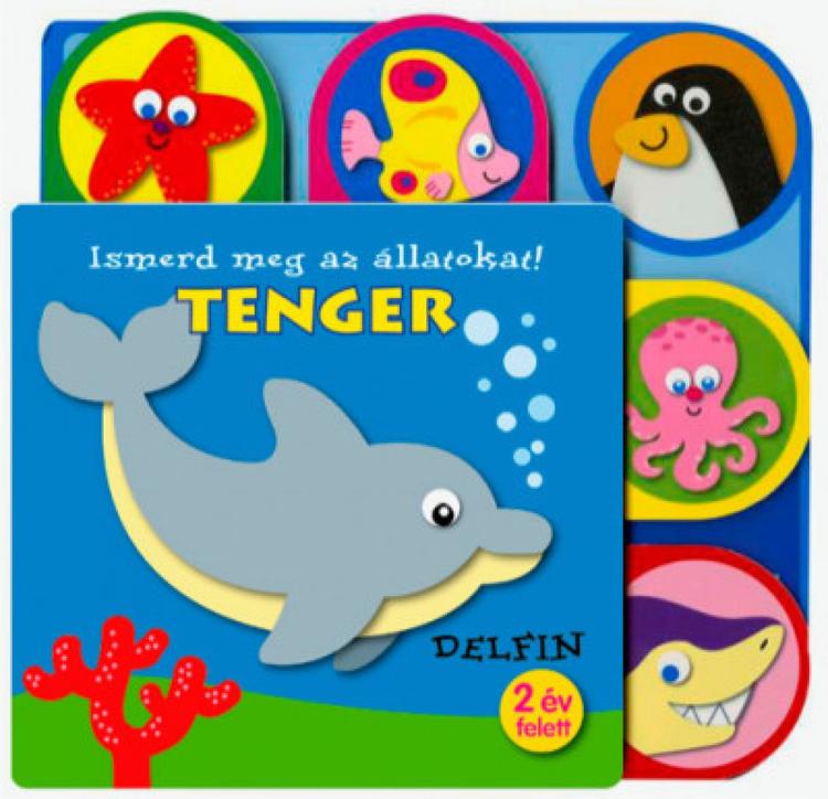 Ismerd meg az állatokat! - Tenger