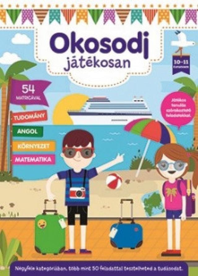 Okosodj játékosan - 10-11 éveseknek