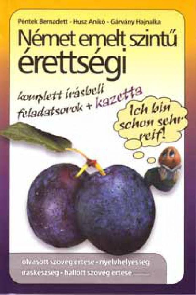 Német emelt szintű érettségi