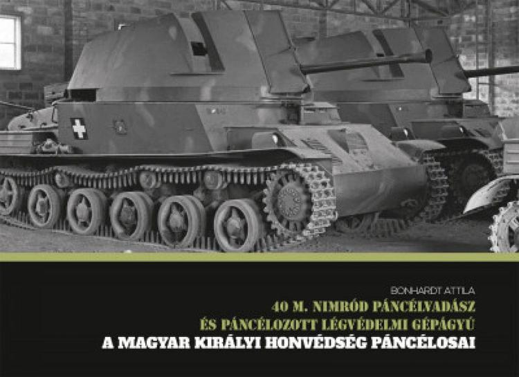 40 M. Nimród páncélvadász és páncélozott légvédelmi gépágyú