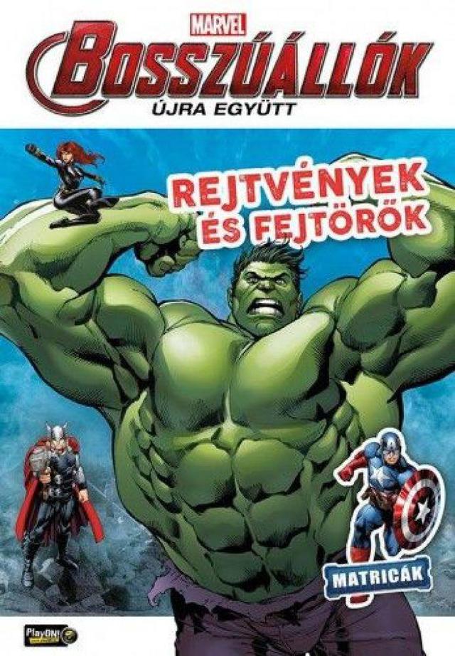 Bosszúállók - Újra együtt