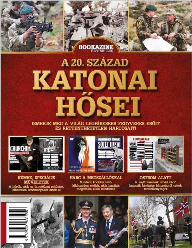Bookazine 2020/01 - A 20. század katonai hősei