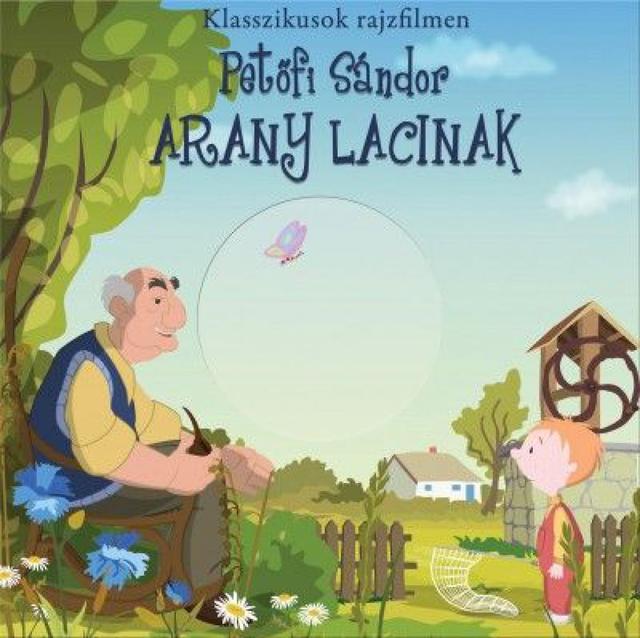 Arany Lacinak - DVD melléklettel