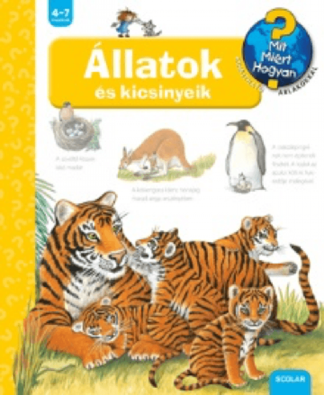 Állatok és kicsinyeik - Mit, Miért, Hogyan?