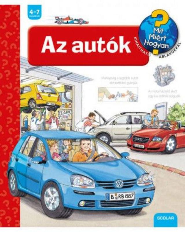 Az autók - Mit, Miért, Hogyan?