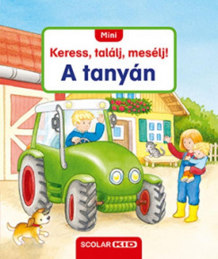 Mini Keress, találj, mesélj! - A tanyán
