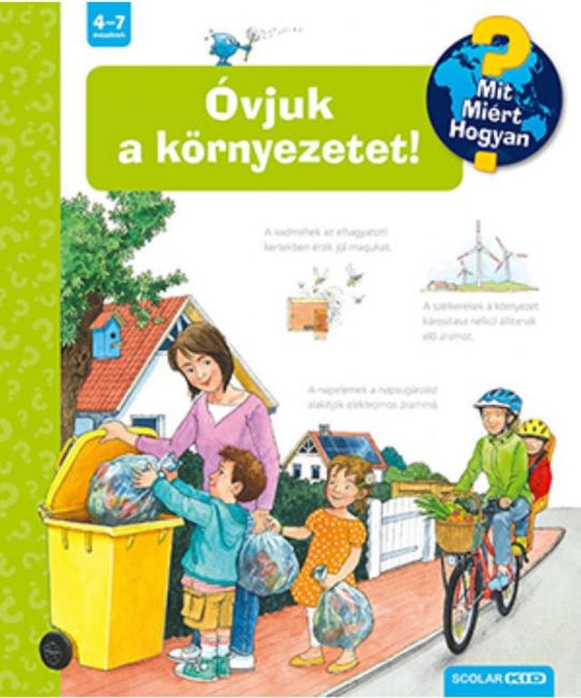 Óvjuk a környezetet! - Mit, Miért, Hogyan?