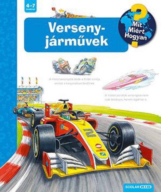 Versenyjárművek - Mit, Miért, Hogyan?