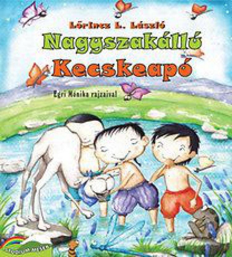 Nagyszakállú kecskeapó