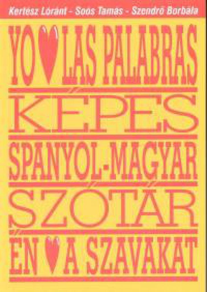 Képes spanyol-magyar szótár