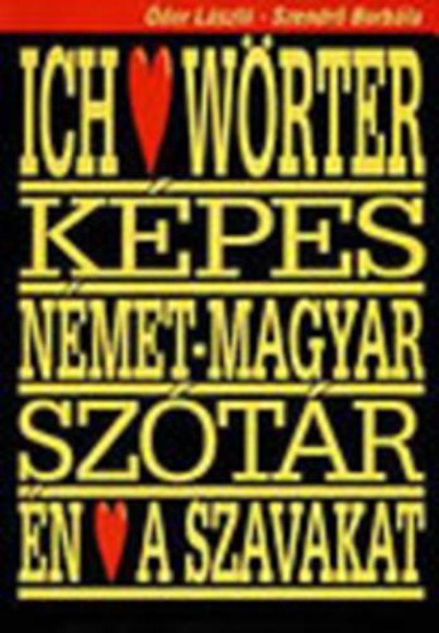 Képes német-magyar szótár