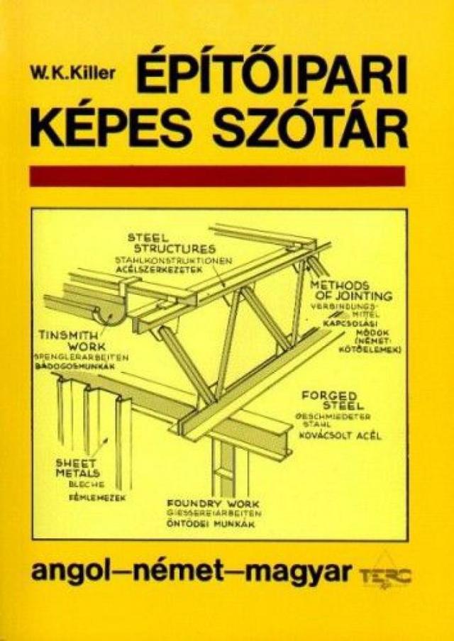 Építőipari képes szótár