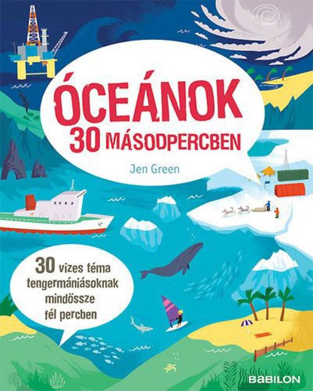 Óceánok 30 másodpercben - 30 vizes téma tengermániásoknak mindössze fél percben