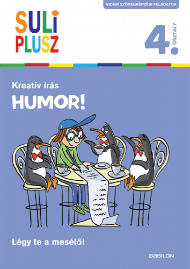 Suli plusz - Kreatív írás