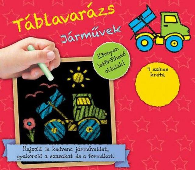 Járművek - Táblavarázs