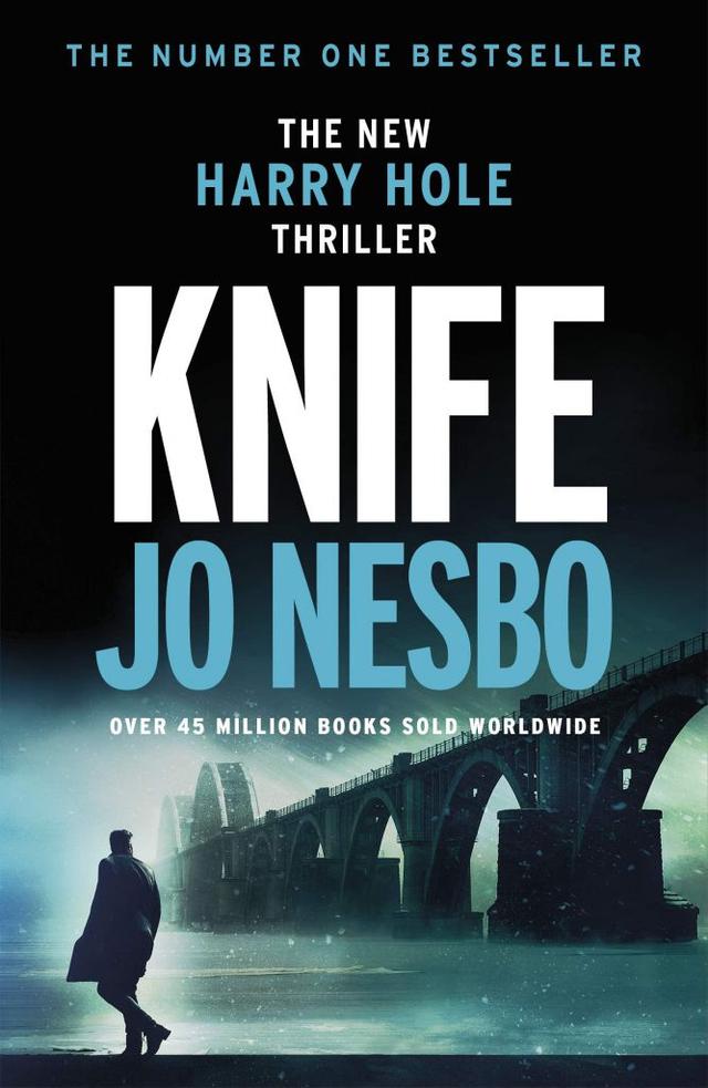 Knife - Harry Hole 12. (Angol)
