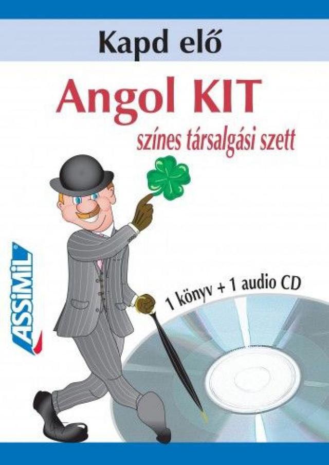 Kapd elő Angol KIT színes társalgási szett