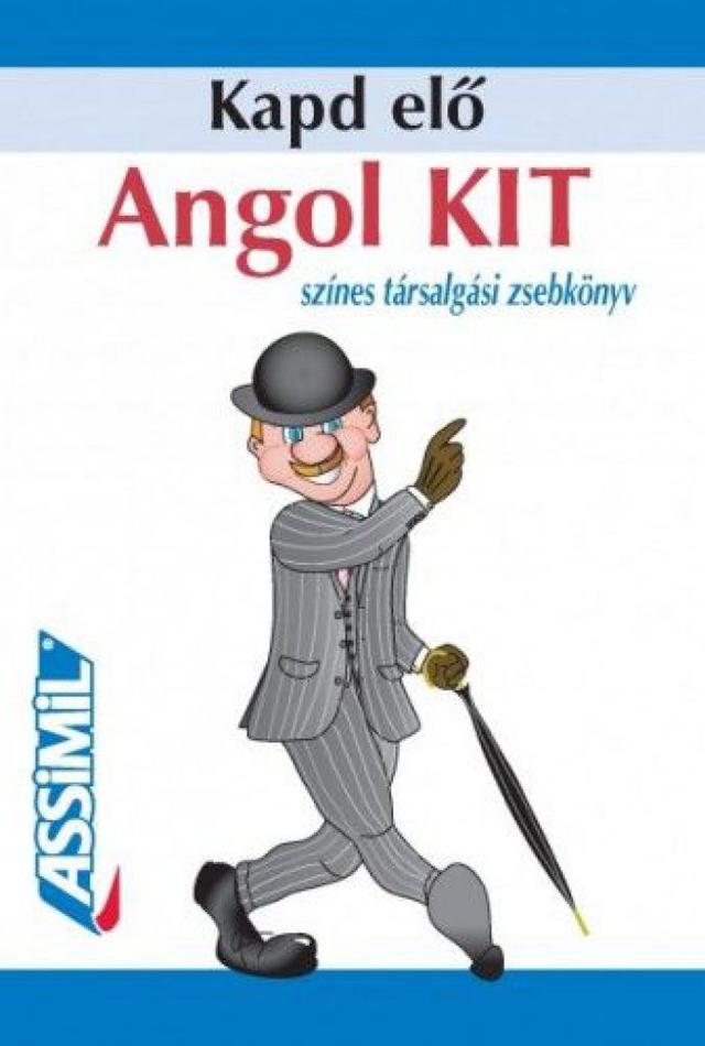 Kapd elő - Angol KIT színes társalgási zsebkönyv