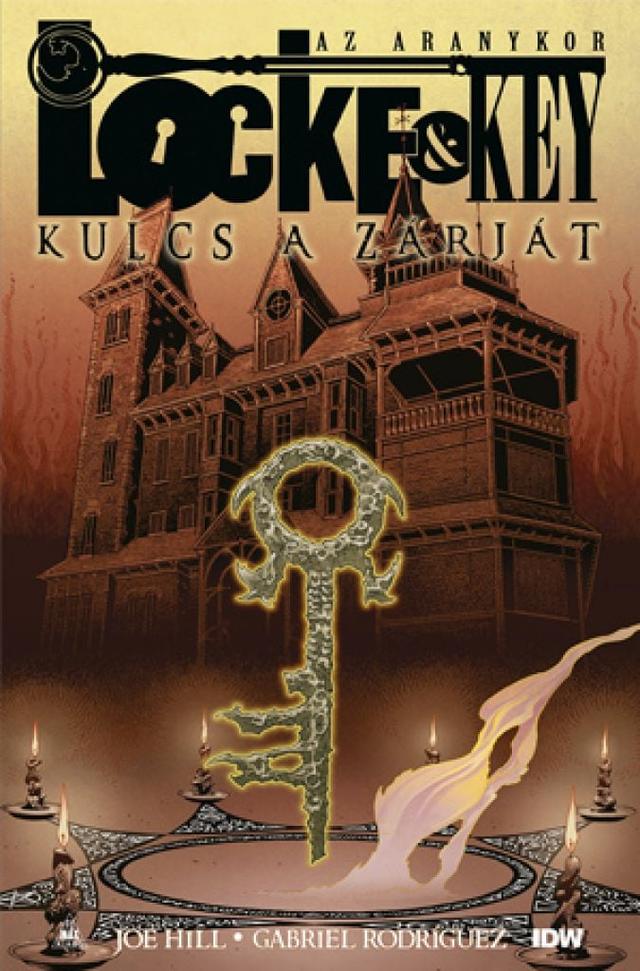 Locke &amp; Key - Kulcs a zárját: Az Aranykor