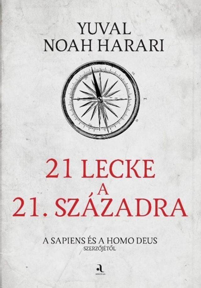 21 lecke a 21. századra - puha kötés