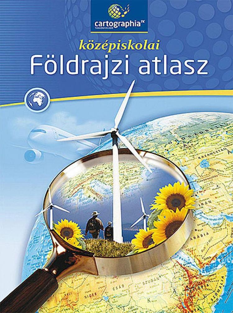 Középiskolai földrajzi atlasz (CR-0033)