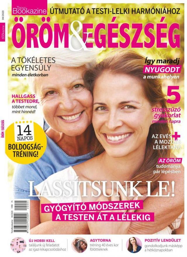 Trend Bookazine - Öröm &amp; egészség