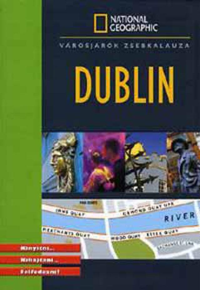 Dublin - National Geographic zsebkalauz