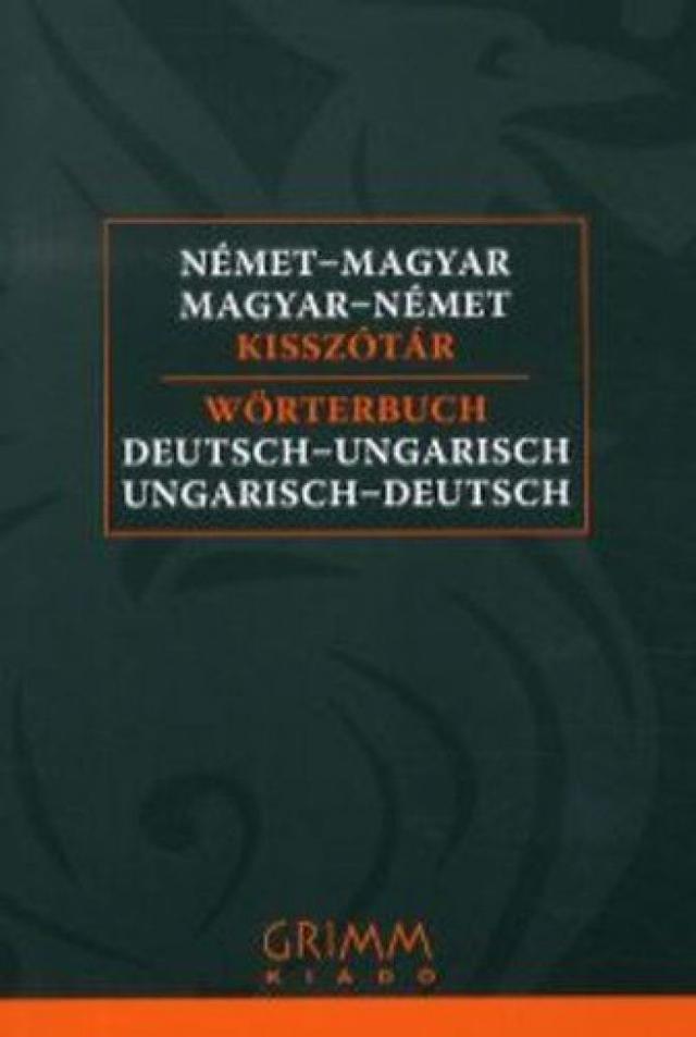 Német-Magyar, Magyar-Német Kisszótár