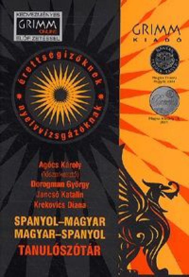 Spanyol-Magyar - Magyar-Spanyol tanulószótár