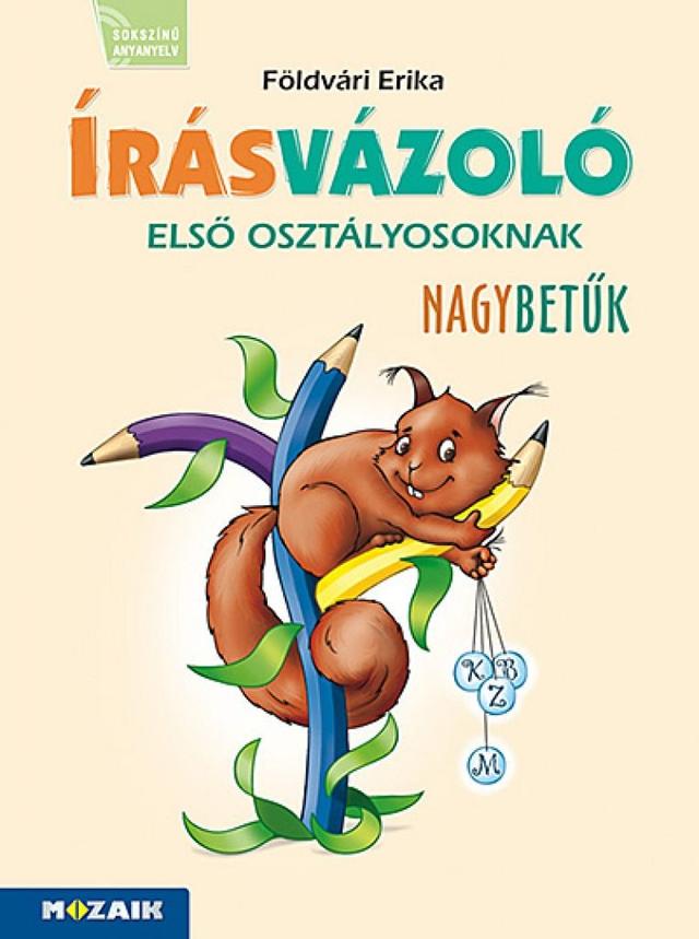 Írásvázoló 1. osztályosoknak (MS-1652V) ‒ Nagybetűk