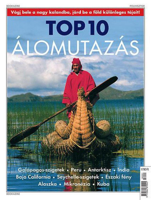 Bookazine: Top 10 álomutazás