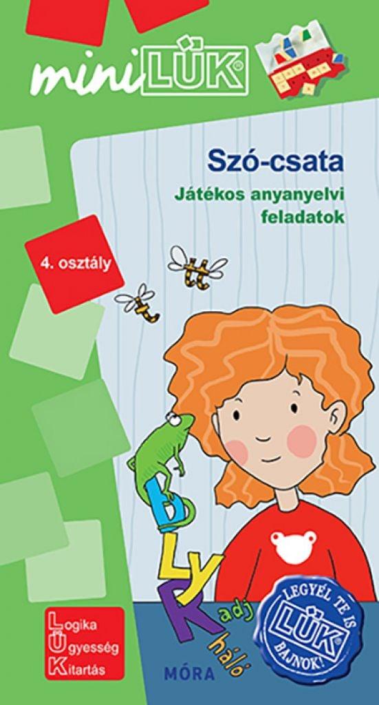 Szó-csata. Legyél te is LÜK bajnok  